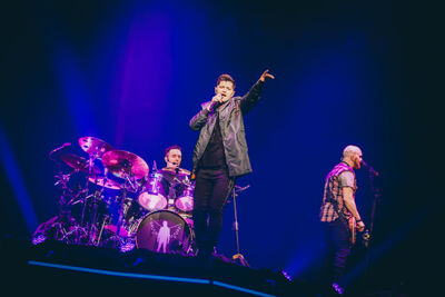 The Script @ Vorst Nationaal, foto 2, foto's door Elke Briers - FrontView Magazine