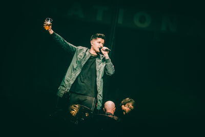 The Script @ Vorst Nationaal, foto 4, foto's door Elke Briers - FrontView Magazine