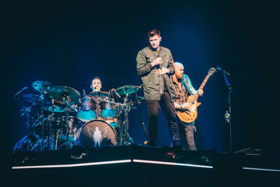 The Script @ Vorst Nationaal, foto 5, foto's door Elke Briers - FrontView Magazine