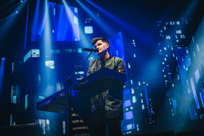 The Script @ Vorst Nationaal, foto 10, foto's door Elke Briers - FrontView Magazine