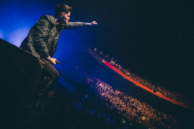 The Script @ Vorst Nationaal, foto 11, foto's door Elke Briers - FrontView Magazine