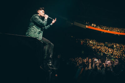 The Script @ Vorst Nationaal, foto 13, foto's door Elke Briers - FrontView Magazine