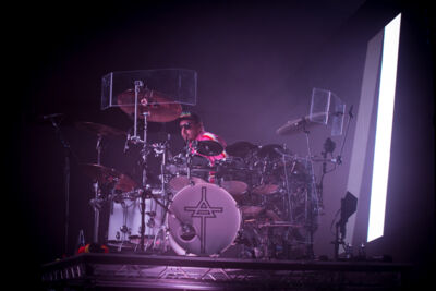 30 Seconds To Mars @ Lotto Arena, picture 1, photographed by Tom Vanduffel - FrontView Magazine