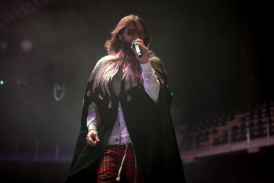30 Seconds To Mars @ Lotto Arena, picture 2, photographed by Tom Vanduffel - FrontView Magazine