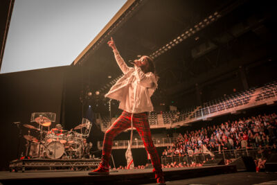30 Seconds To Mars @ Lotto Arena, picture 8, photographed by Tom Vanduffel - FrontView Magazine