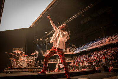 30 Seconds To Mars @ Lotto Arena, picture 9, photographed by Tom Vanduffel - FrontView Magazine