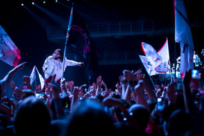 30 Seconds To Mars @ Lotto Arena, picture 15, photographed by Tom Vanduffel - FrontView Magazine
