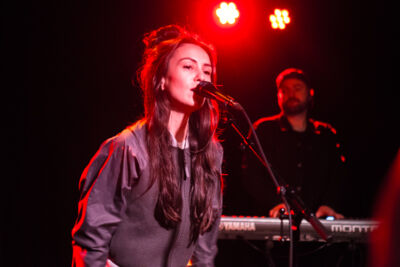 Amy Shark @ Trix, picture 1, photographed by Dieter  Boone - FrontView Magazine