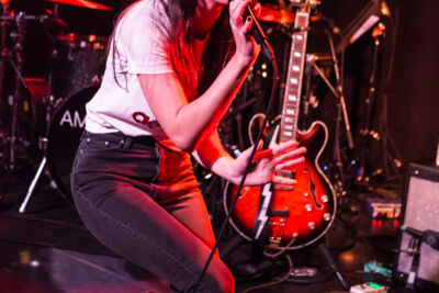 Amy Shark @ Trix, picture 3, photographed by Dieter  Boone - FrontView Magazine