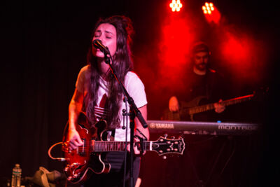 Amy Shark @ Trix, picture 4, photographed by Dieter  Boone - FrontView Magazine