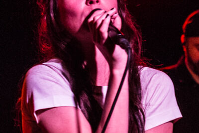 Amy Shark @ Trix, picture 16, photographed by Dieter  Boone - FrontView Magazine