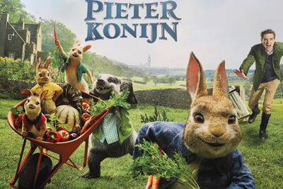 Avant-premiere Pieter Konijn @ Kinepolis Antwerpen, foto 4, foto's door dirk janssens - FrontView Magazine