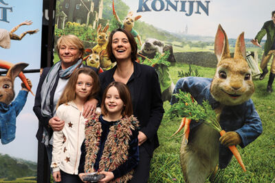 Avant-premiere Pieter Konijn @ Kinepolis Antwerpen, foto 6, foto's door dirk janssens - FrontView Magazine
