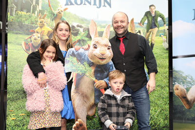 Avant-premiere Pieter Konijn @ Kinepolis Antwerpen, foto 8, foto's door dirk janssens - FrontView Magazine