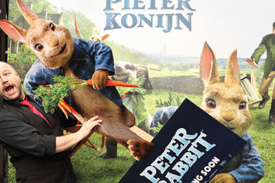 Avant-premiere Pieter Konijn @ Kinepolis Antwerpen, foto 10, foto's door dirk janssens - FrontView Magazine