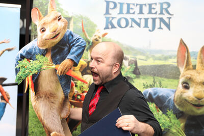 Avant-premiere Pieter Konijn @ Kinepolis Antwerpen, foto 11, foto's door dirk janssens - FrontView Magazine