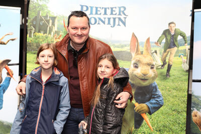 Avant-premiere Pieter Konijn @ Kinepolis Antwerpen, foto 15, foto's door dirk janssens - FrontView Magazine