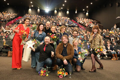 Avant-premiere Pieter Konijn @ Kinepolis Antwerpen, foto 22, foto's door dirk janssens - FrontView Magazine