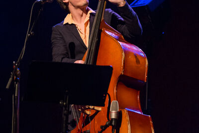 Lien Van de Kelder, Jan De Smet en Wouter Berlaen @ De Roma, picture 3, photographed by Marc Verdonck - FrontView Magazine