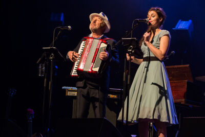 Lien Van de Kelder, Jan De Smet en Wouter Berlaen @ De Roma, picture 6, photographed by Marc Verdonck - FrontView Magazine