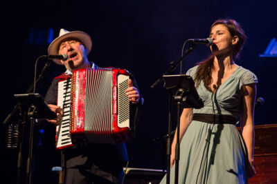 Lien Van de Kelder, Jan De Smet en Wouter Berlaen @ De Roma, picture 8, photographed by Marc Verdonck - FrontView Magazine