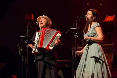 Lien Van de Kelder, Jan De Smet en Wouter Berlaen @ De Roma, picture 10, photographed by Marc Verdonck - FrontView Magazine