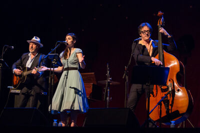 Lien Van de Kelder, Jan De Smet en Wouter Berlaen @ De Roma, picture 11, photographed by Marc Verdonck - FrontView Magazine