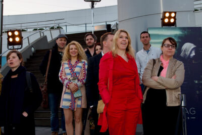 "DE DAG" @ Kinepolis Antwerpen, foto 11, foto's door Bart Baevegems - FrontView Magazine