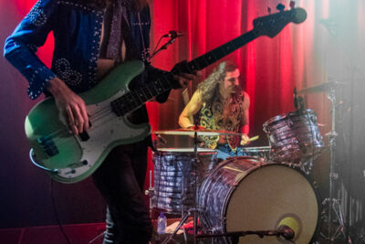 Greta Van Fleet @ Ancienne Belgique Club, foto 1, foto's door Erwin Evrard - FrontView Magazine