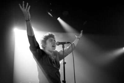 Greta Van Fleet @ Ancienne Belgique Club, foto 6, foto's door Erwin Evrard - FrontView Magazine