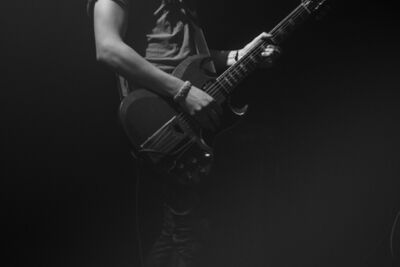 Greta Van Fleet @ Ancienne Belgique Club, foto 8, foto's door Erwin Evrard - FrontView Magazine