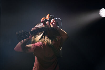 Greta Van Fleet @ Ancienne Belgique Club, foto 11, foto's door Erwin Evrard - FrontView Magazine