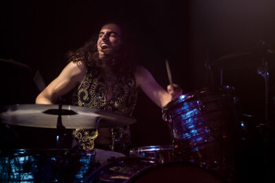 Greta Van Fleet @ Ancienne Belgique Club, foto 13, foto's door Erwin Evrard - FrontView Magazine