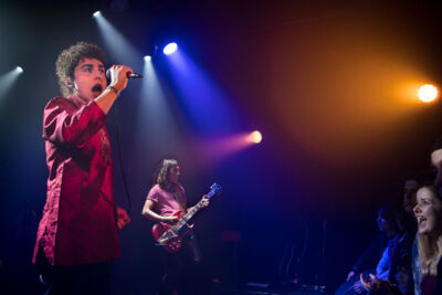 Greta Van Fleet @ Ancienne Belgique Club, foto 15, foto's door Erwin Evrard - FrontView Magazine