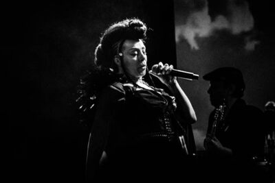 Zap Mama - Goes Dance Acapella @ The Casino, picture 3, photographed by Bieke Boonen - FrontView Magazine