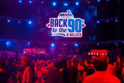 MNM Back to the 90's & 00's @ Sportpaleis, picture 1, photographed by Marc Verdonck - FrontView Magazine