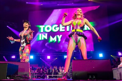 MNM Back to the 90's & 00's @ Sportpaleis, picture 46, photographed by Marc Verdonck - FrontView Magazine