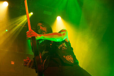 Black Label Society @ Trix, picture 8, photographed by Sandra Van Watermeulen - FrontView Magazine