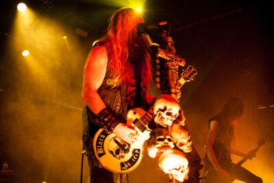 Black Label Society @ Trix, picture 19, photographed by Sandra Van Watermeulen - FrontView Magazine