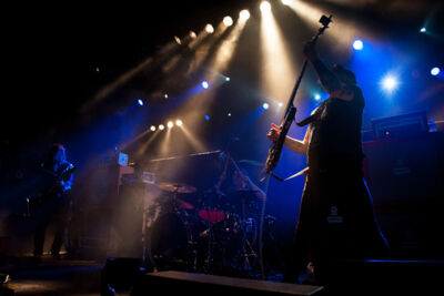 Monolord @ Trix, foto 4, foto's door Sandra Van Watermeulen - FrontView Magazine