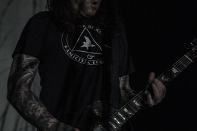 Amenra support Soul Grip, foto 2, foto's door FrontView Magazine