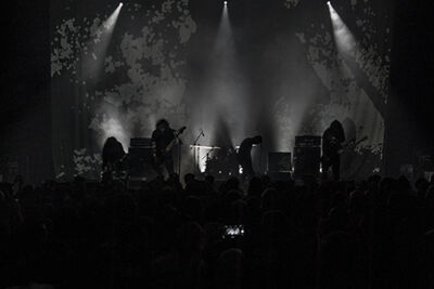 Amenra support Soul Grip, foto 6, foto's door FrontView Magazine
