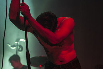 Amenra support Soul Grip, foto 7, foto's door FrontView Magazine