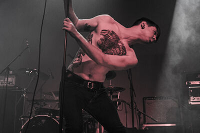 Amenra support Soul Grip, foto 8, foto's door FrontView Magazine