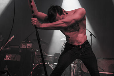 Amenra support Soul Grip, foto 9, foto's door FrontView Magazine