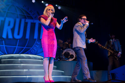 Les Truttes @ Arenbergschouwburg, foto 1, foto's door Marc Verdonck - FrontView Magazine
