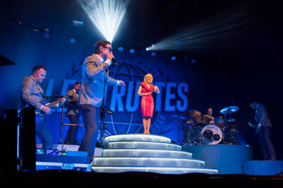 Les Truttes @ Arenbergschouwburg, foto 2, foto's door Marc Verdonck - FrontView Magazine