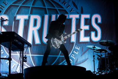 Les Truttes @ Arenbergschouwburg, foto 8, foto's door Marc Verdonck - FrontView Magazine