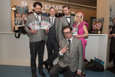 Les Truttes @ Arenbergschouwburg, foto 30, foto's door Marc Verdonck - FrontView Magazine