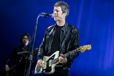Noel Gallagher's High Flying Birds @ Vorst Nationaal, picture 5, photographed by Dorien Goetschalckx - FrontView Magazine
